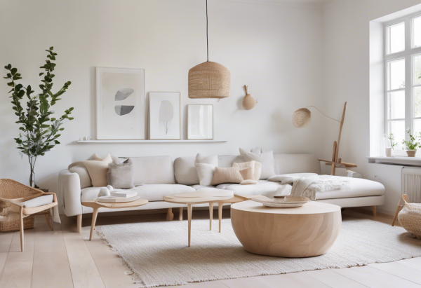 Scandinavian Living Room