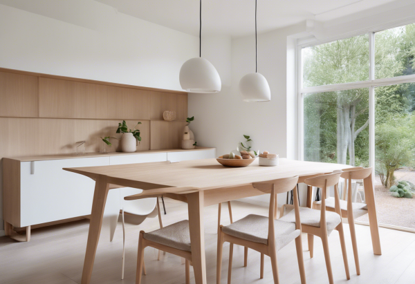 Scandinavian Dining Room