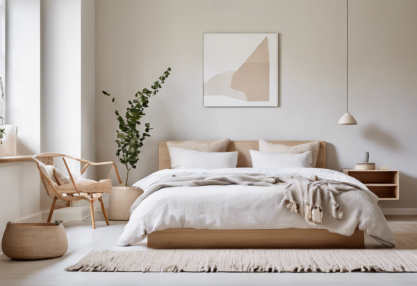 Scandinavian Bedroom