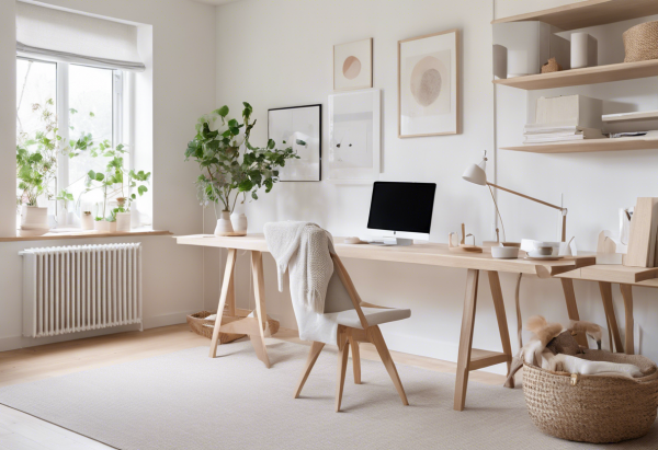 Scandinavian Home Office