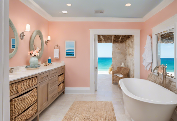 Coastal Bathroom