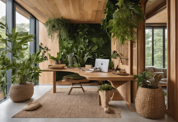 Biophilic Home Office