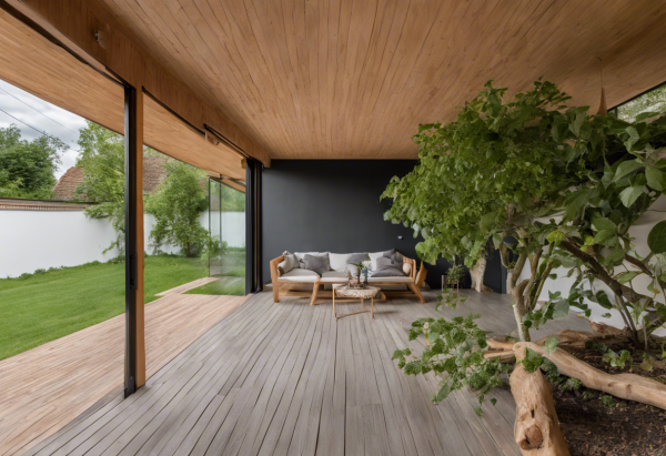 Biophilic House Exterior