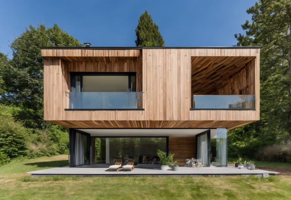 Biophilic House Exterior