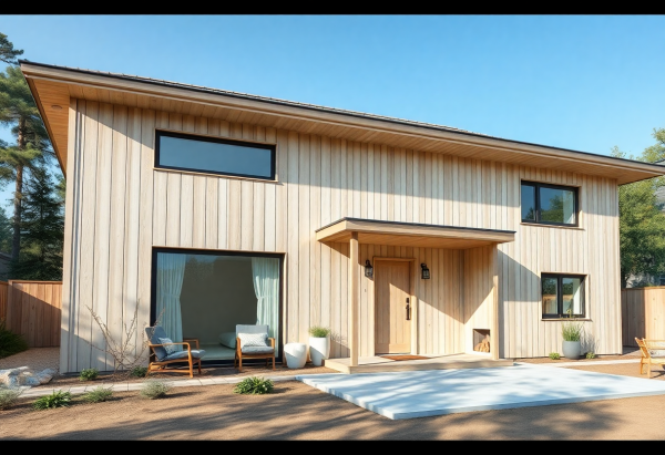 Scandinavian House Exterior