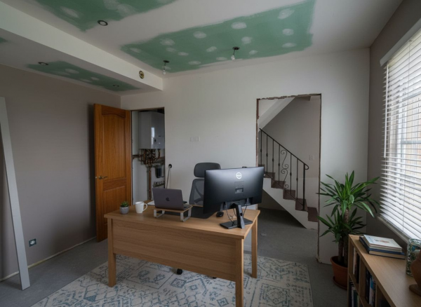 New Contemporary Home Office