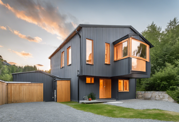 Scandinavian House Exterior