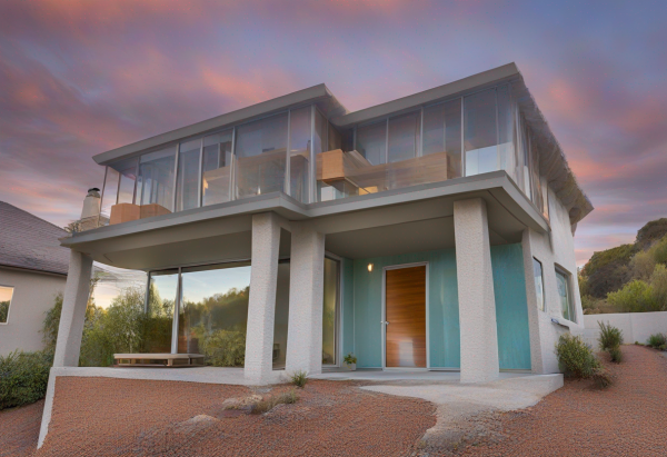 Mid-Century Modern House Exterior