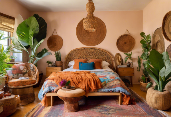 Bohemian Bedroom