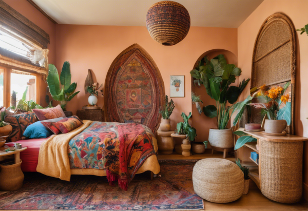 Bohemian Bedroom