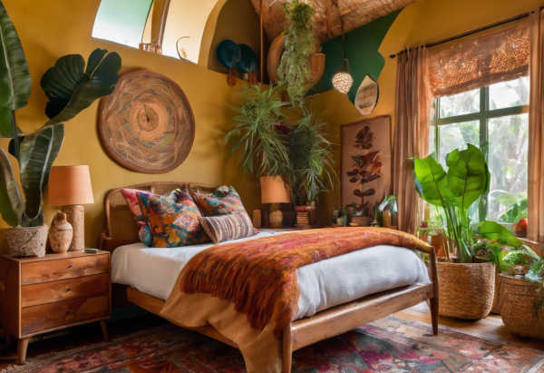 Bohemian Bedroom