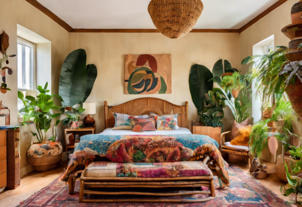 Bohemian Bedroom