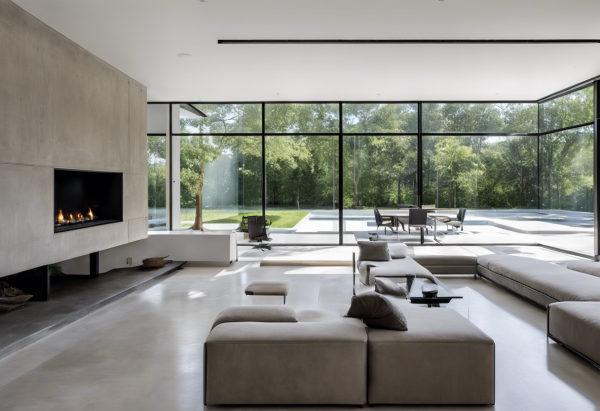 Contemporary Living Room