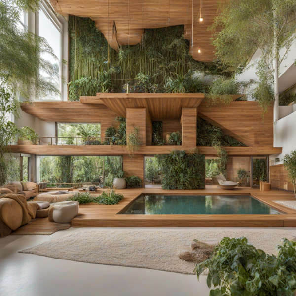 Biophilic Living Room