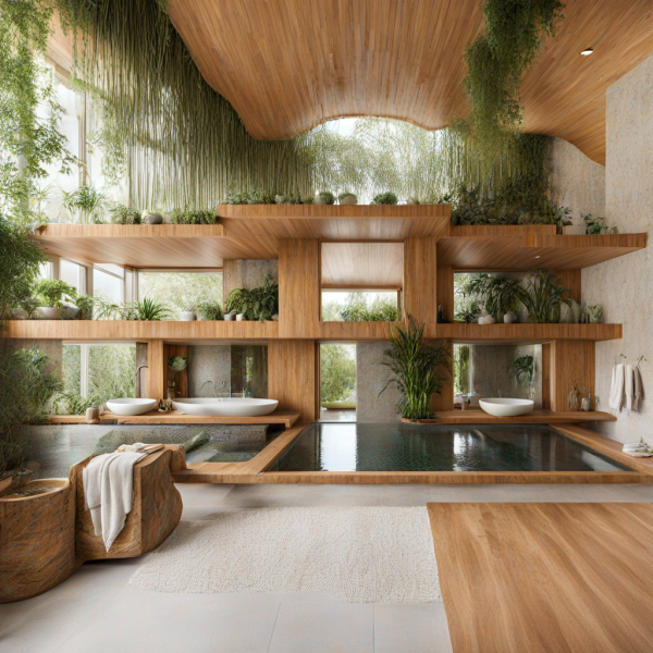 Biophilic Bathroom