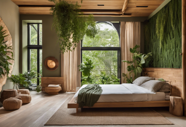 Biophilic Bedroom