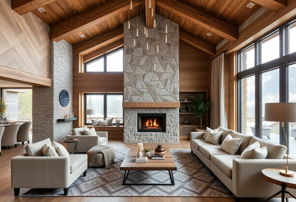 Alpine Living Room