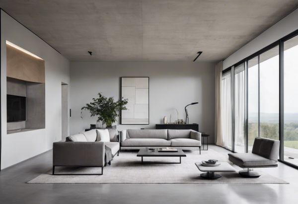 Minimalist Living Room