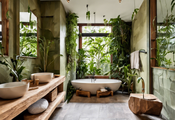 Biophilic Bathroom