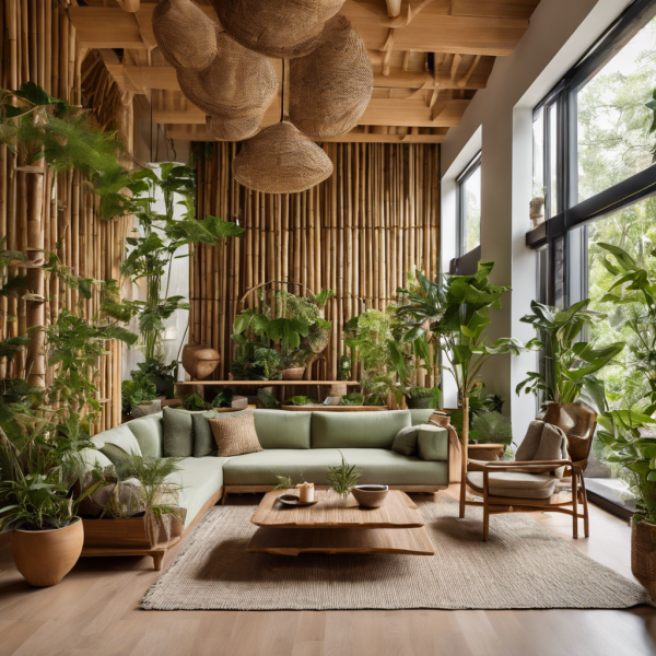 Biophilic Living Room