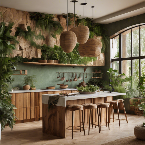 Biophilic Kitchen