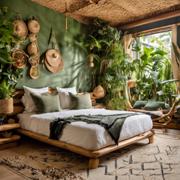 Biophilic Bedroom