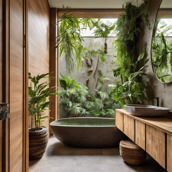 Biophilic Bathroom