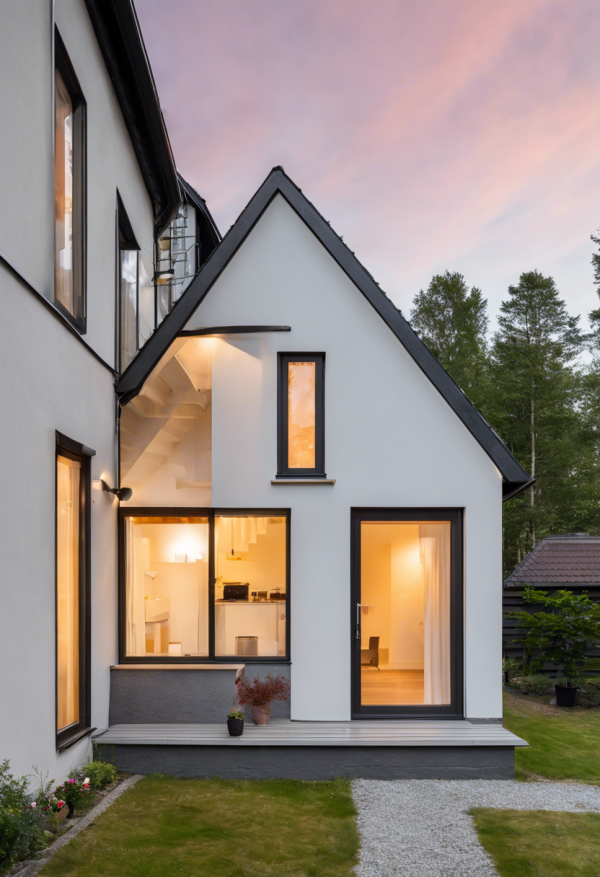 Scandinavian House Exterior