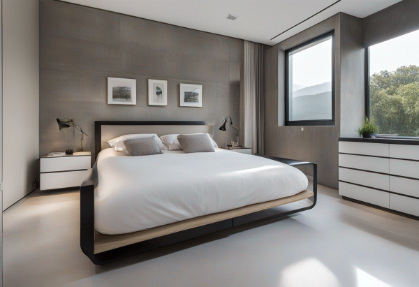 Contemporary Bedroom