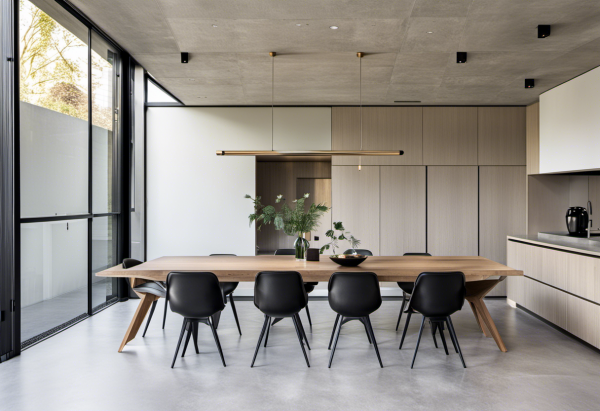 Contemporary Dining Room