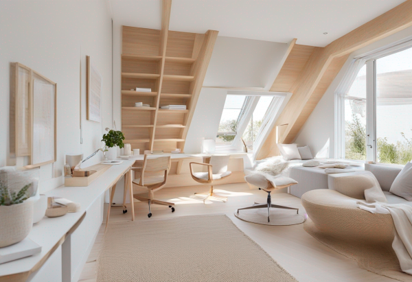 Scandinavian Home Office