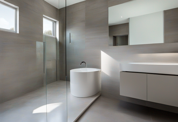 Minimalist Bathroom