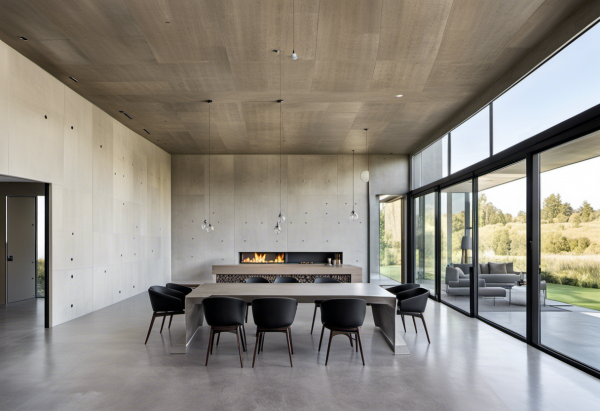 Contemporary Dining Room