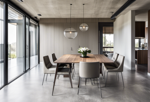 Contemporary Dining Room