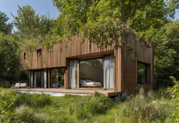 Biophilic House Exterior