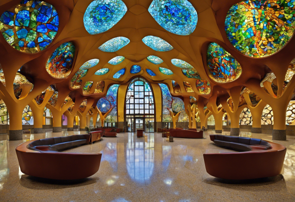 Antoni Gaudí Airport Terminal