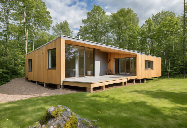 Scandinavian House Exterior