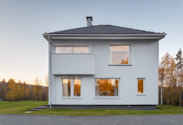 Scandinavian House Exterior