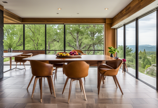 Mid-Century Modern Dining Room