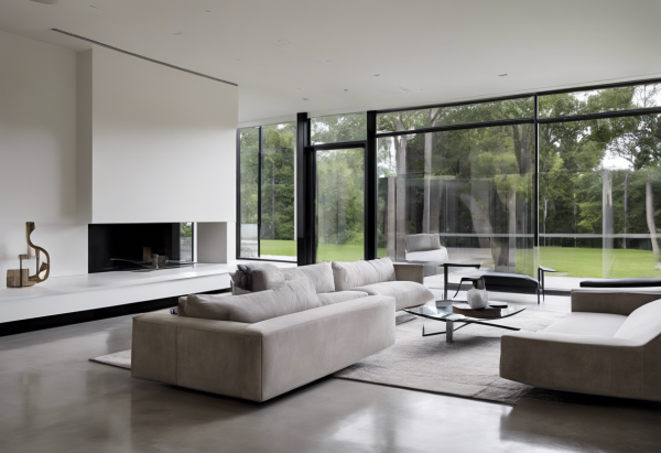 Contemporary Living Room