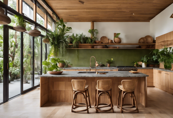 Biophilic Kitchen