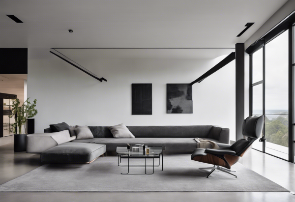 Minimalist Living Room