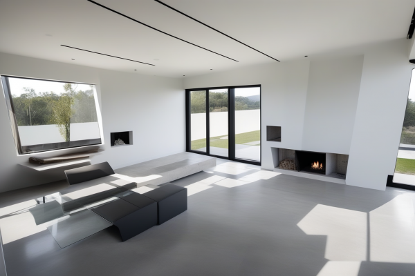 Minimalist Living Room