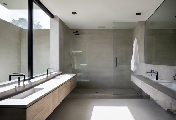 Minimalist Bathroom