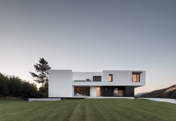 Minimalist House Exterior