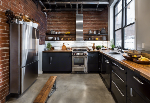 Industrial Kitchen