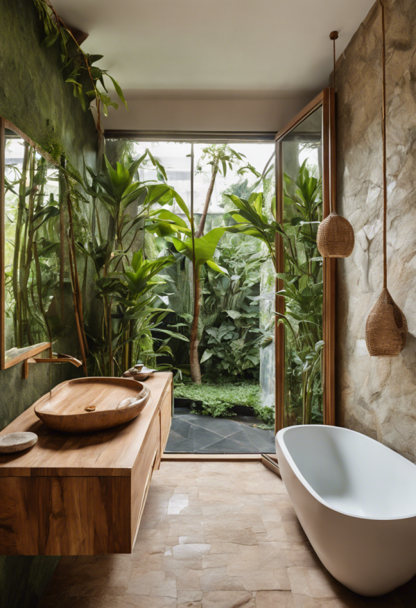 Biophilic Bathroom