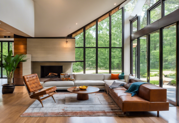 Mid-Century Modern Living Room