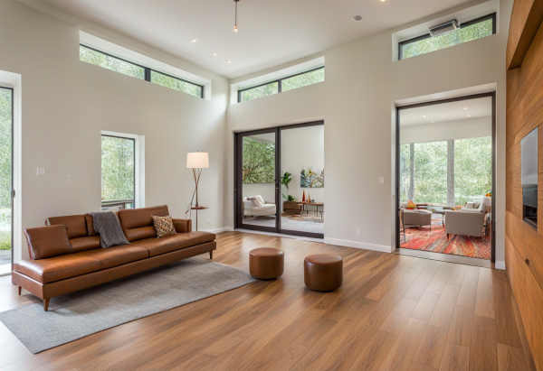 Mid-Century Modern Living Room