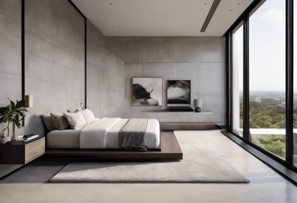 Contemporary Bedroom